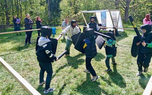 В Брянской области состоялся фестиваль исторического фехтования