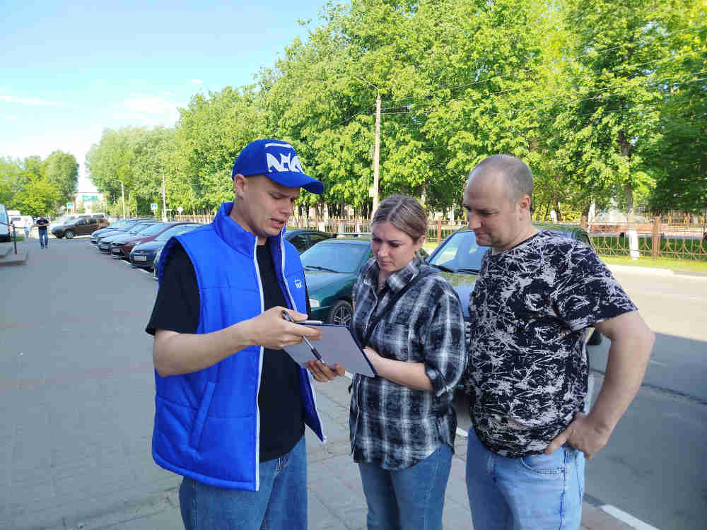 Жители Унечского района внесли предложения в народную программу Губернатора Брянской области