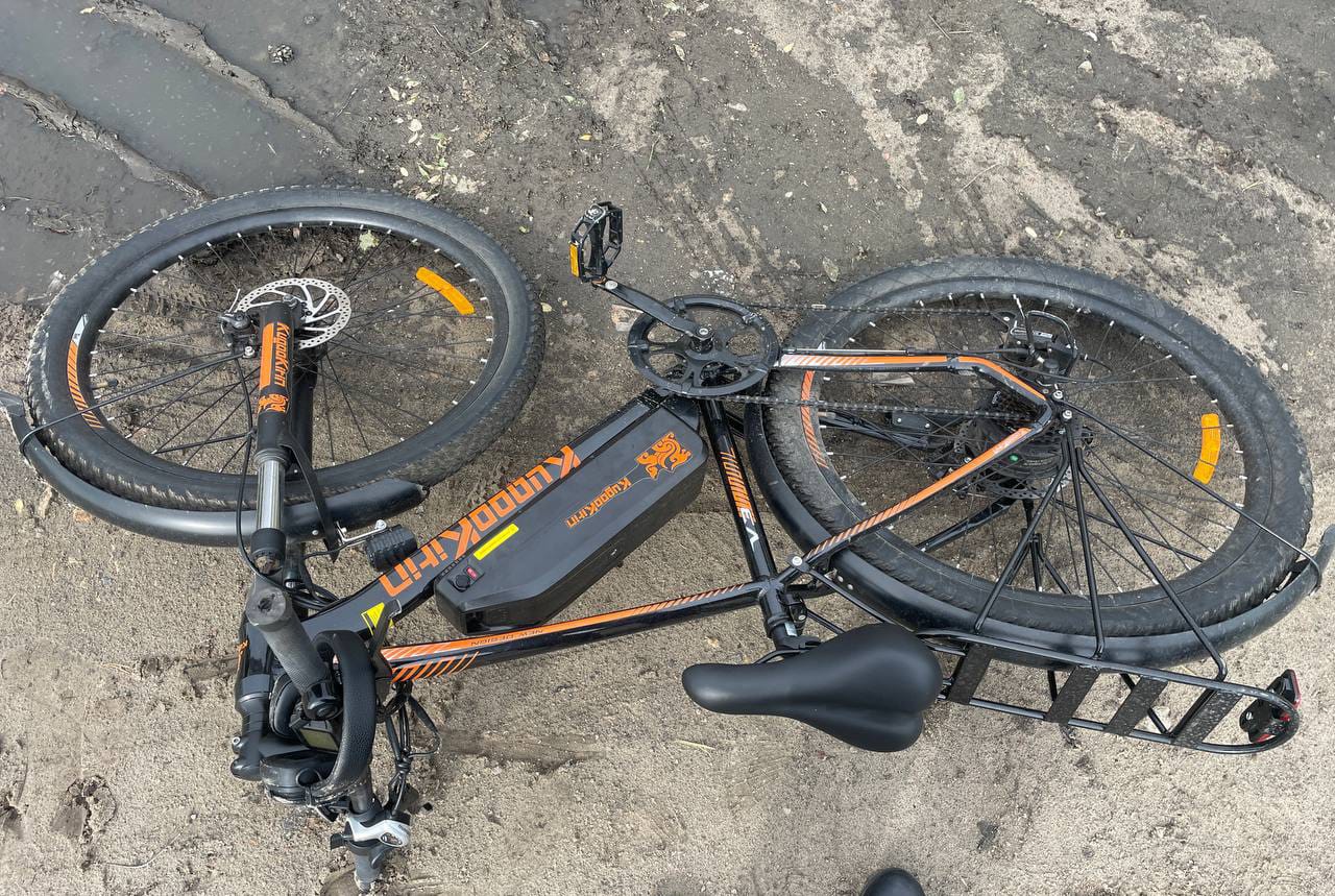 В Унече произошло ДТП с участием велосипедиста