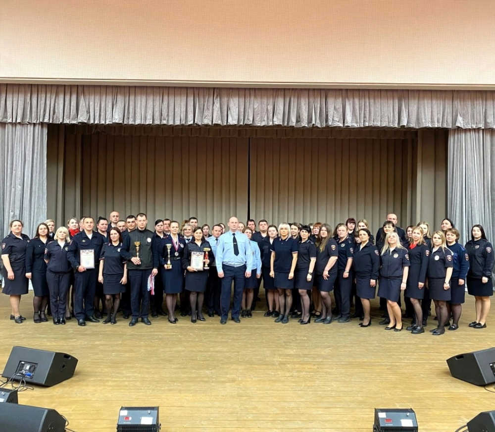 Игорь Петроченко из Унечи занял 3 место на областных учебно-методических сборах ПДН МВД России