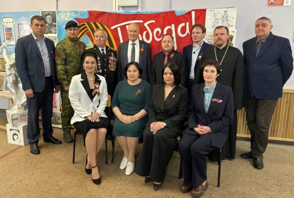 Жители Брянской области стали участниками праздничных мероприятий «Знания» ко Дню Победы