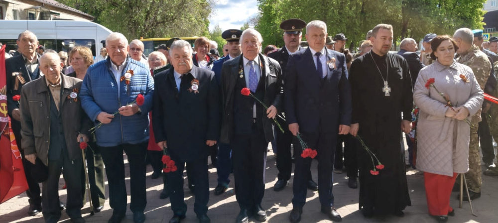 9 мая Унеча отметила День Победы в Великой Отечественной войне
