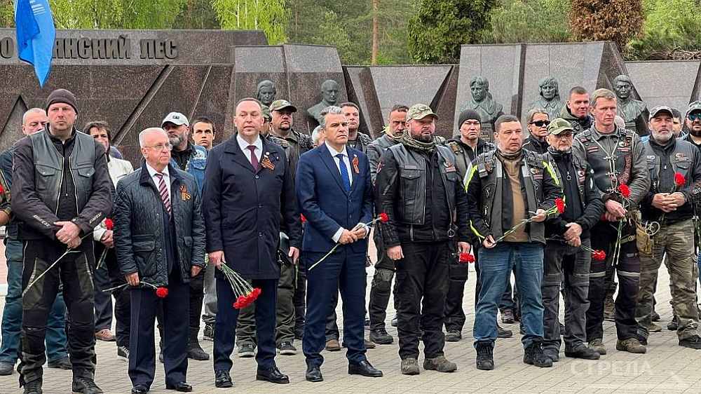 Брянщина присоединилась к международному мотомаршу «Дороги Победы – Пламя памяти 2025»