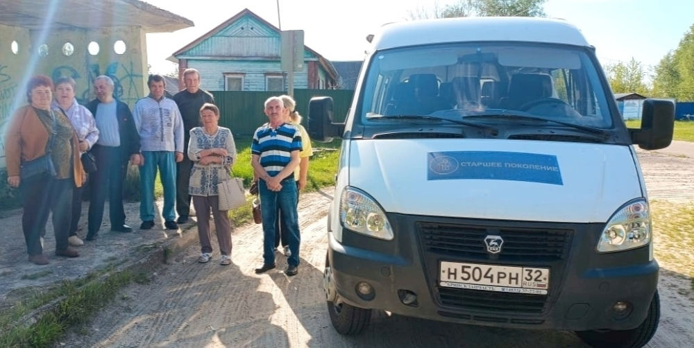 В Унече маломобильным пожилым жителям района помогают пройти диспансеризацию