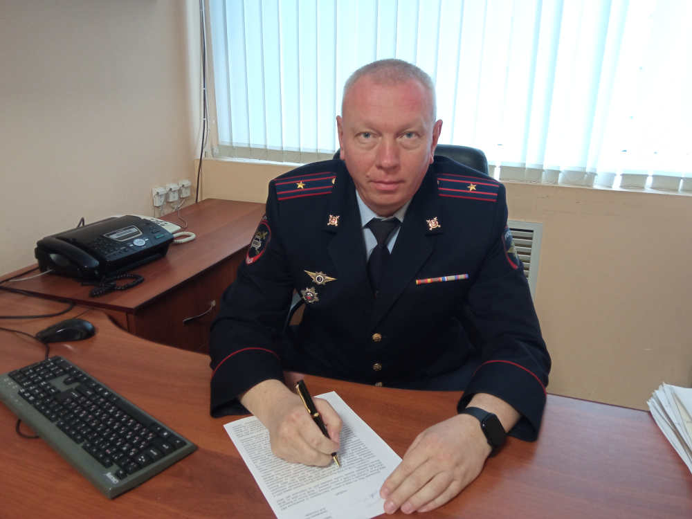 Начальник ОГАИ МО МВД России «Унечский» Александр Демишов рассказал об итогах работы за 1 квартал 2025 года