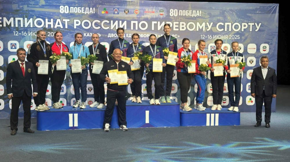 Брянская спортсменка стала серебряным призером чемпионата по гиревому спорту