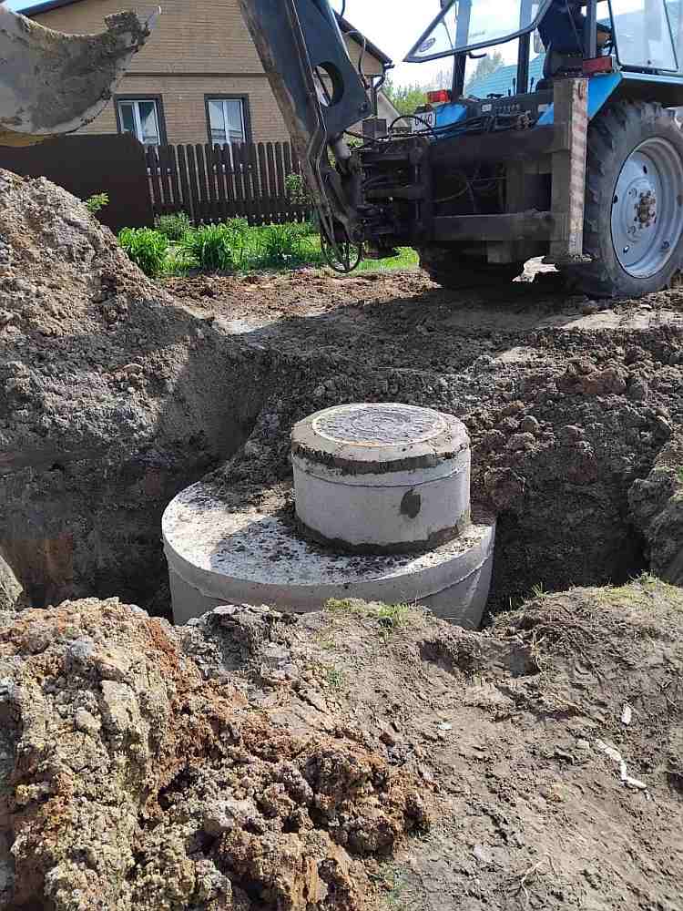 В Унече по нацпроекту капитально ремонтируют водопроводную сеть по улице Юбилейной