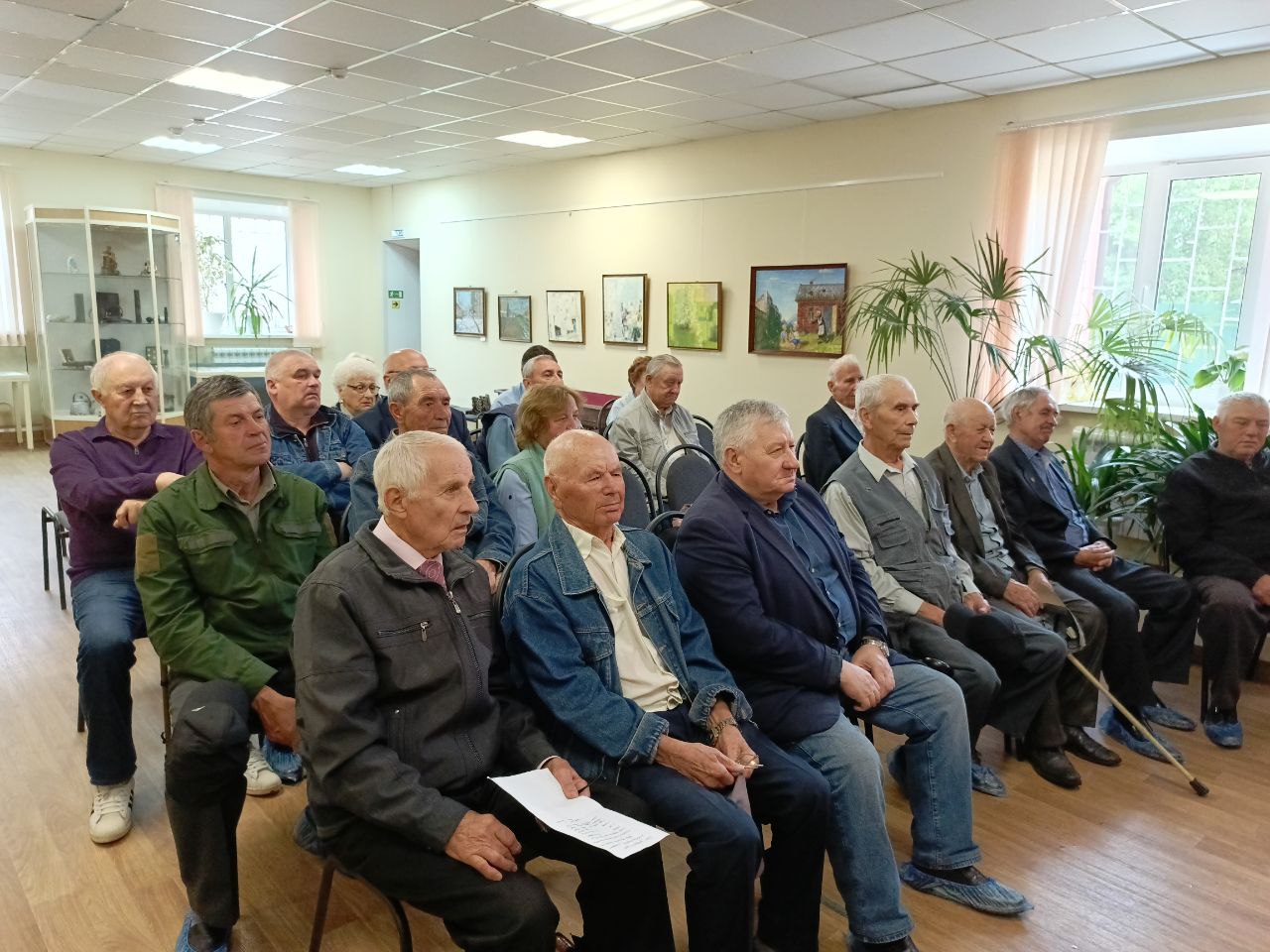 В Унече избрали нового председателя районного совета ветеранов