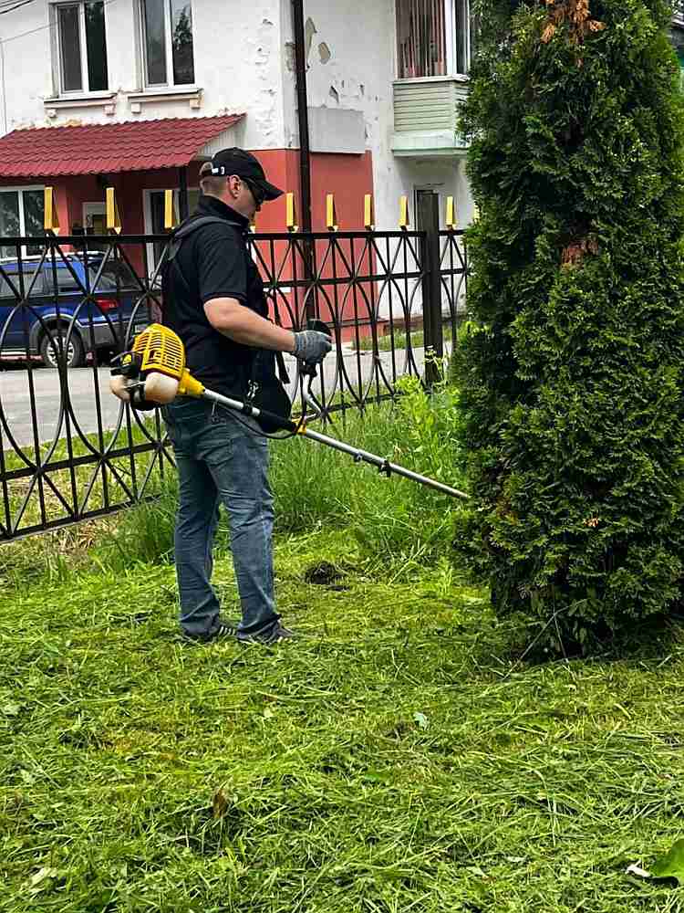 Коллектив «Унечской газеты» принял участие в санитарной пятнице