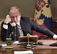 Путин поговорил по телефону с Белозеровым и Богомазом в связи с ЧП под Брянском