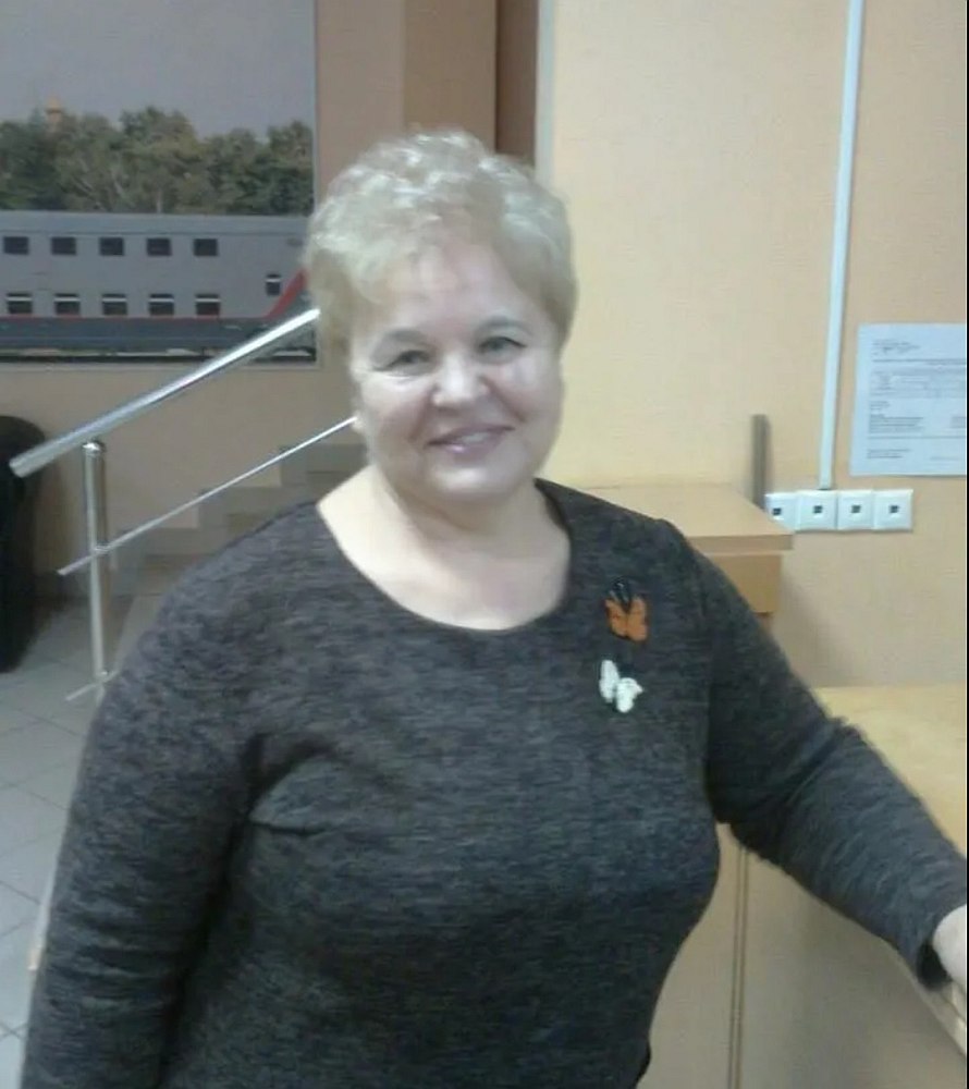 В поддержку российских военнослужащих, принимающих участие в СВО свое мнение высказала ветеран труда Папченкова Валентина Григорьевна