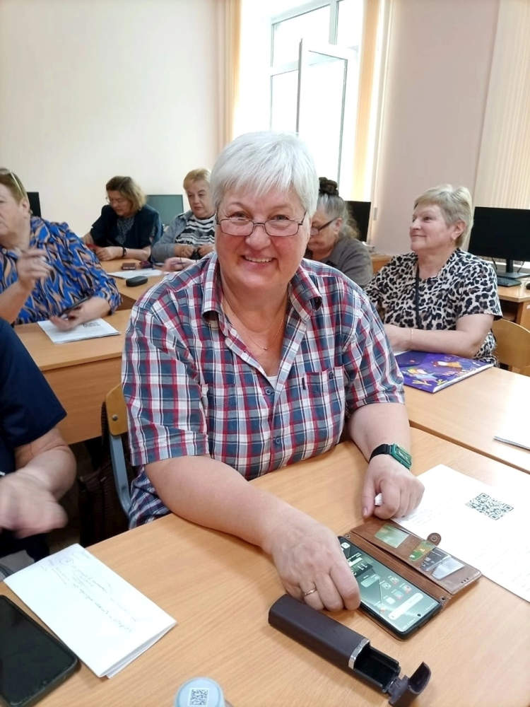 Шавеко Анна Юрьевна стала победителем региональный этап XI Чемпионата по компьютерному многоборью среди пенсионеров