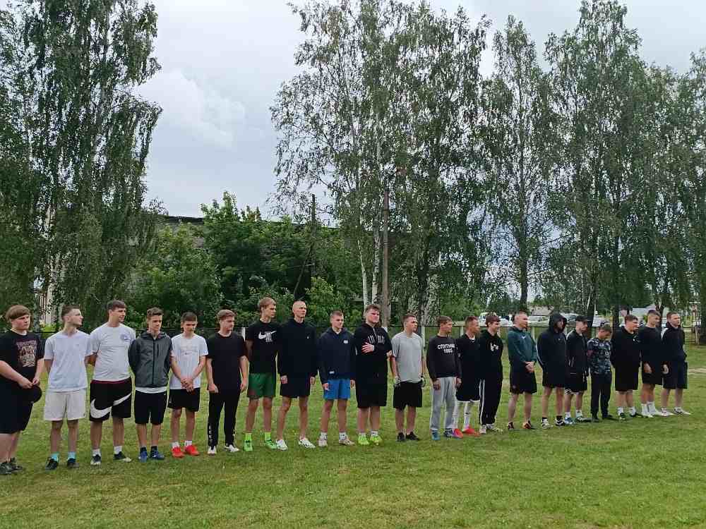 В Унечском районе прошел турнир по футболу памяти земляков-участников СВО