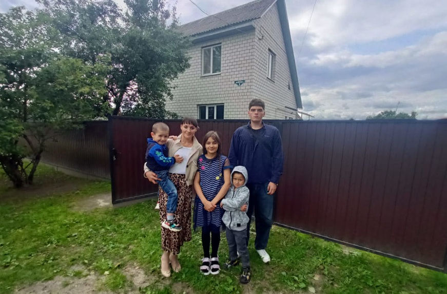 Многодетные семьи Брянщины улучшают жилищные условия за счет материнского капитала