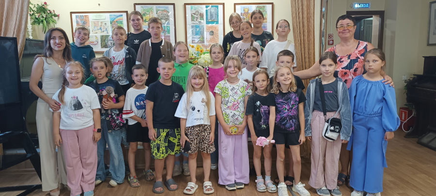 В Унечском краеведческом музее для ребят провели увлекательную викторину