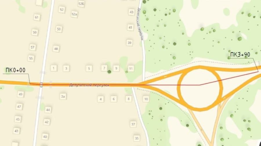 В Брянске начнется ремонт дороги и кольца по улице Литейной