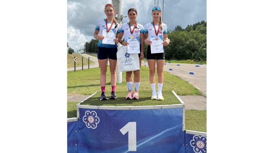 Брянские лыжники привезли россыпь медалей с турнира в Беларуси