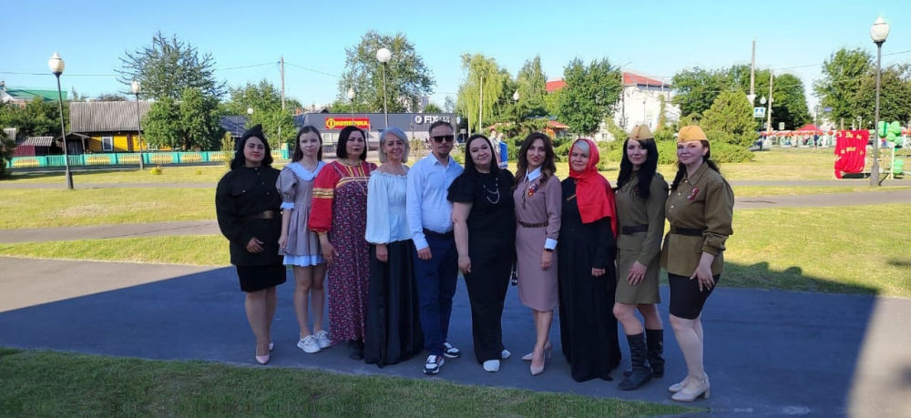 Делегация Унечского района посетила город Костюковичи в День независимости республики Беларусь