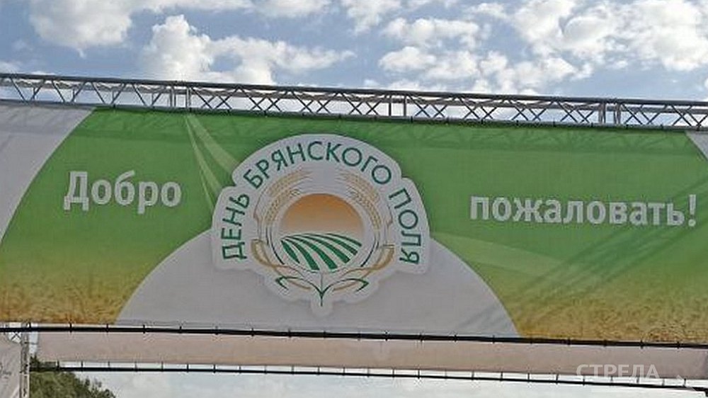 В Брянском Кокино открылась агропромышленная выставка «День поля»