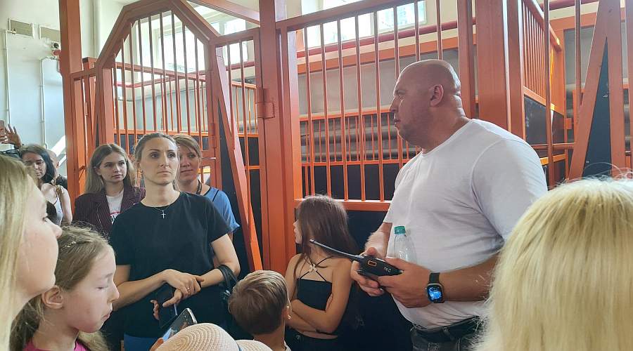 В Брянском цирке прошла экскурсия для СМИ и блогеров