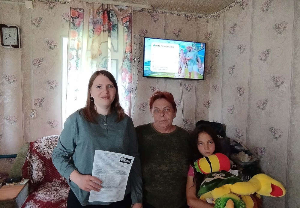 В Унече в 5 домах социально-незащищенных семей установили противопожарную сигнализацию