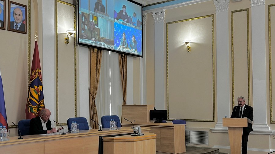 В Брянской области обсудили уборку урожая