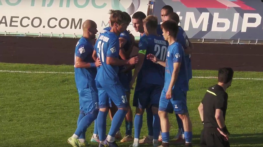 ФК«Динамо-Брянск» одержал волевую победу над липецким «Металлургом»