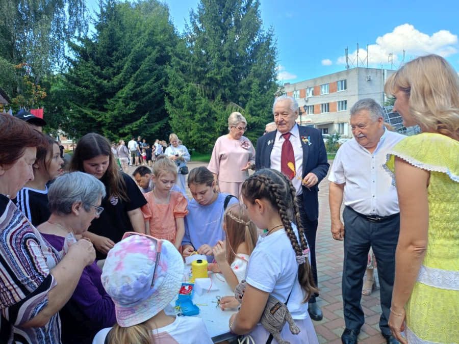 Унеча отметила День города и День железнодорожника