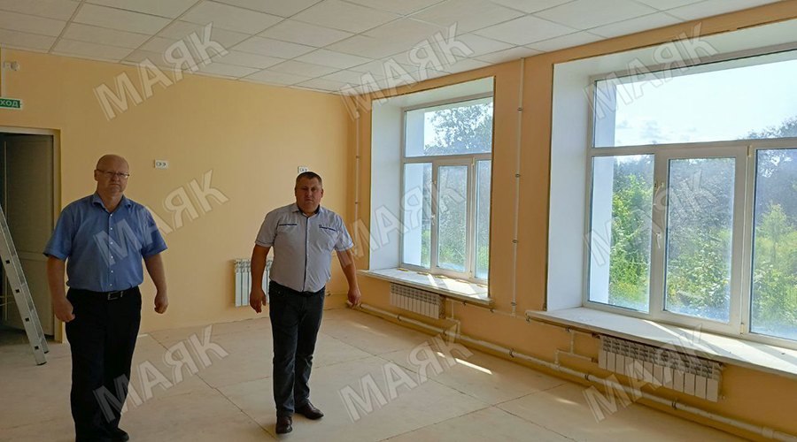 В Новозыбкове завершается ремонт детского сада № 10