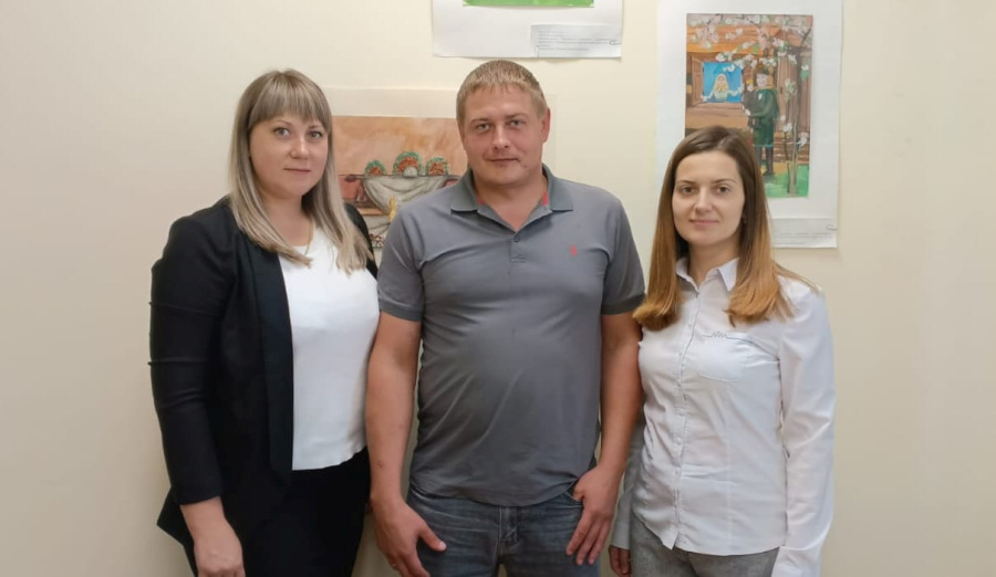 Унечский филиал «Защитники Отечества» оказывает помощь участникам СВО