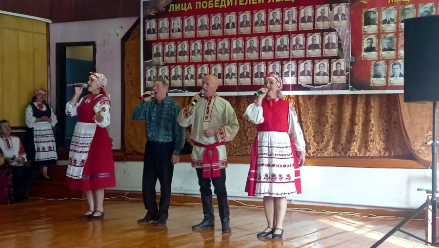 В Унечском районе прошли выездные концерты «Сердцу милая сторонка»