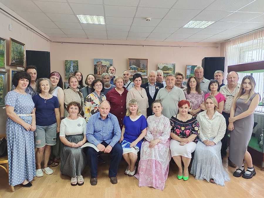 В Унече состоялось закрытие XXIII международного пленэра