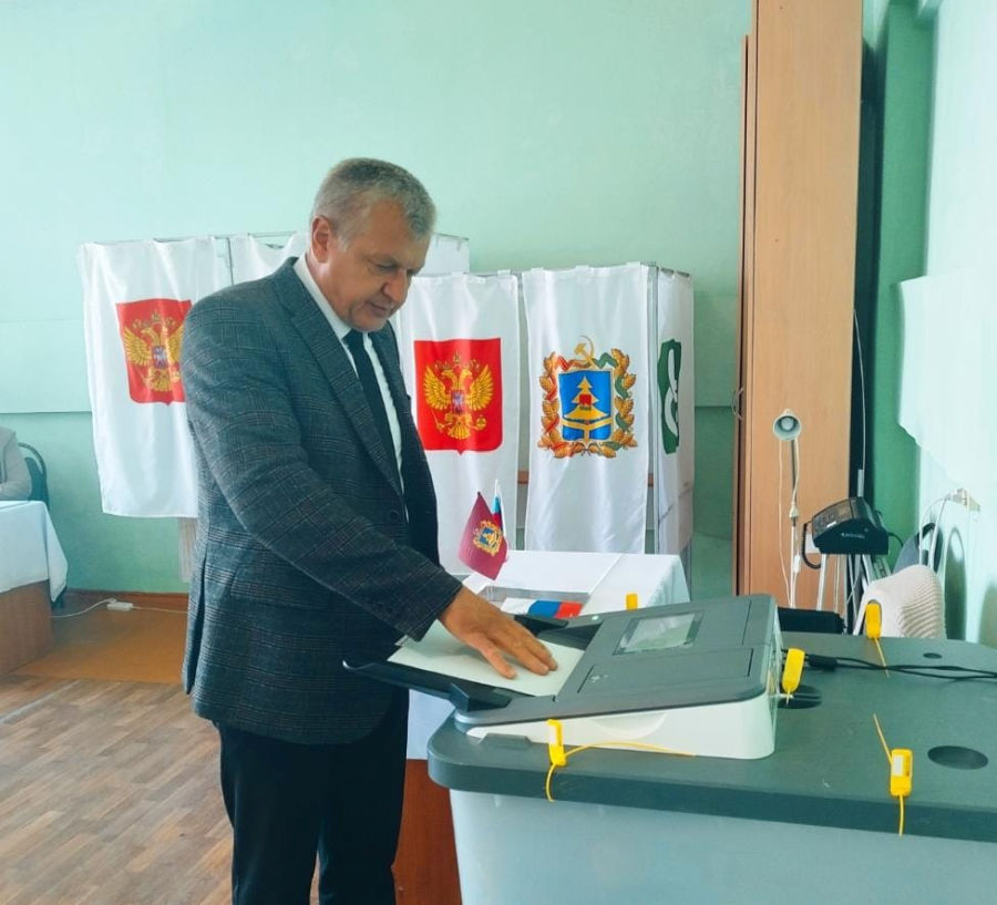 Жители Унечского района активно выбирают Губернатора Брянской области