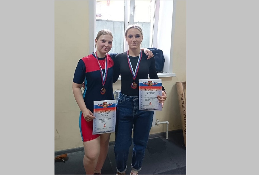 Унечские спортсмены завоевали награды первенства Брянской области по тяжёлой атлетике