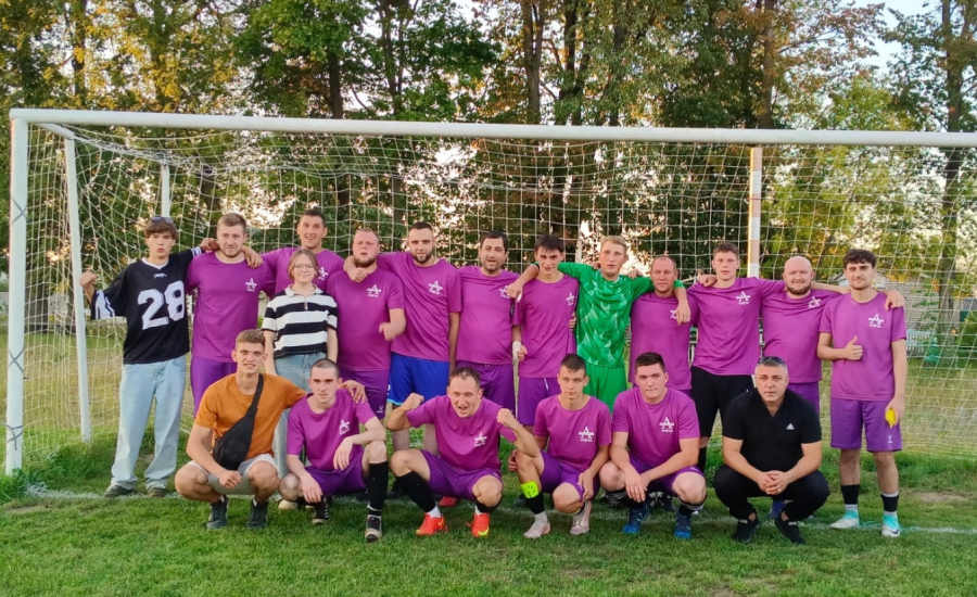 Найтоповичский «Арсенал» одержал победу на ФК «Замишево из Новозыбкова