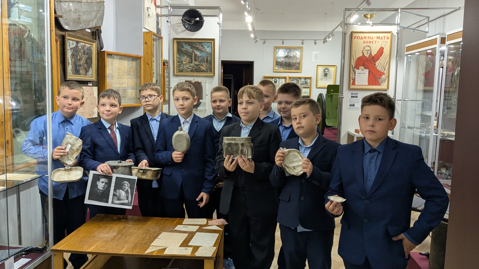 В Унече для школьников провели мероприятие, посвященное Дню освобождения  района от фашистов