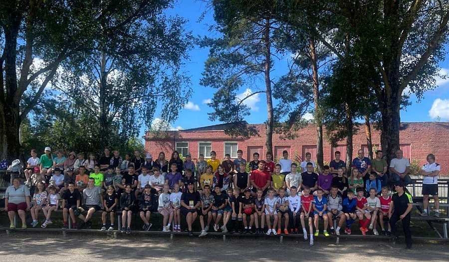 Транспортные полицейские на станции Унеча провели лекции в дошкольных учреждениях и летних оздоровительных лагерях