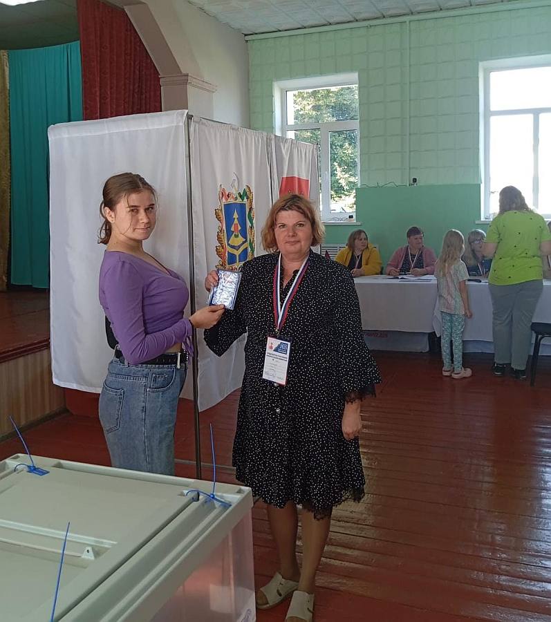 Жители Унечского района жители активно выбирают Губернатора Брянской области