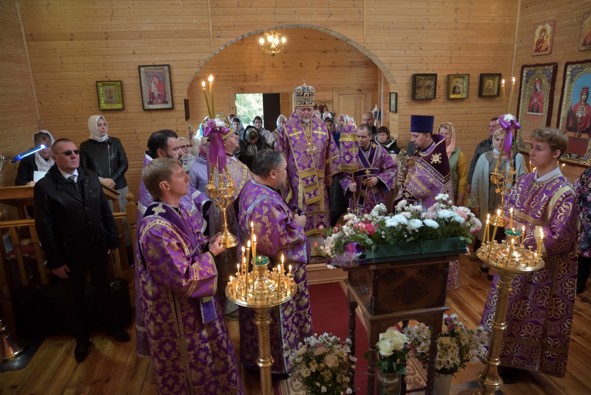 В селе Павловка Унечского района торжественно отметили престольный праздник