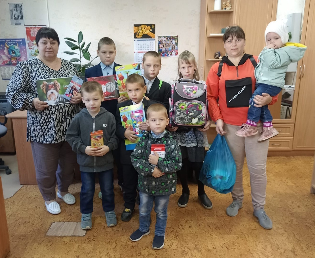 В Унечском районе завершилась благотворительная акция «Семья-семье»