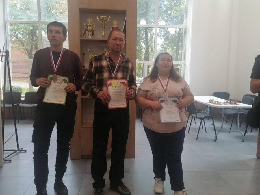 Унечские спортсмены шахматно-шашечного клуба «Преимущество» завоевали награды летней Спартакиады Брянской области