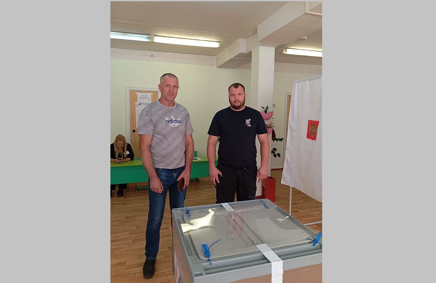 Избиратели Унечского района убеждены, что участие в выборах — залог процветания родного края