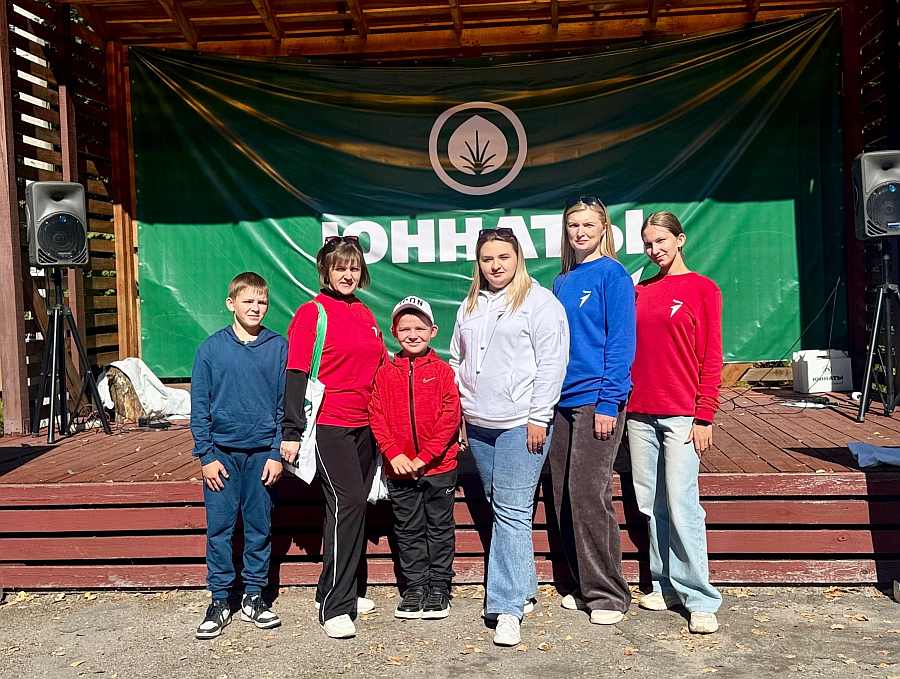 Унечские школьники достойно выступили на областном слете «Юннатов Первых»