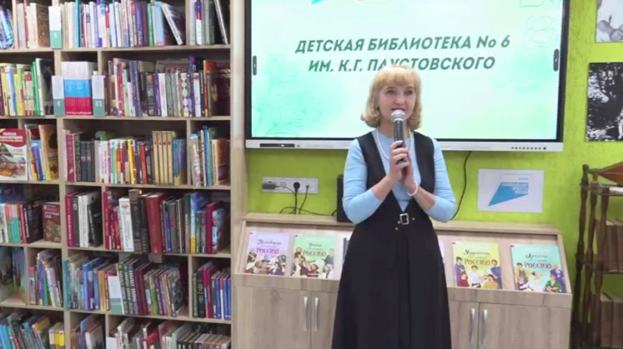 Современной и модельной стала детская библиотека в Белых Берегах