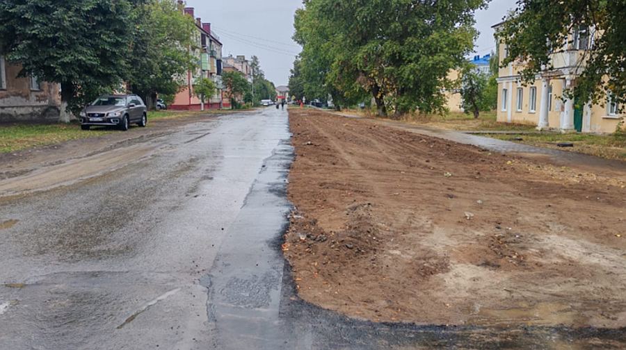 В Клинцах капитально отремонтировали участок тепловых сетей