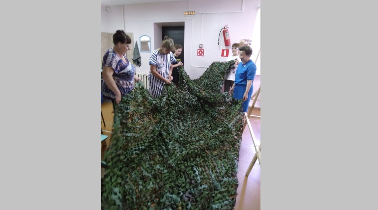 Унечские волонтеры «Вместе_Z» оказывают помощь российским бойцам СВО