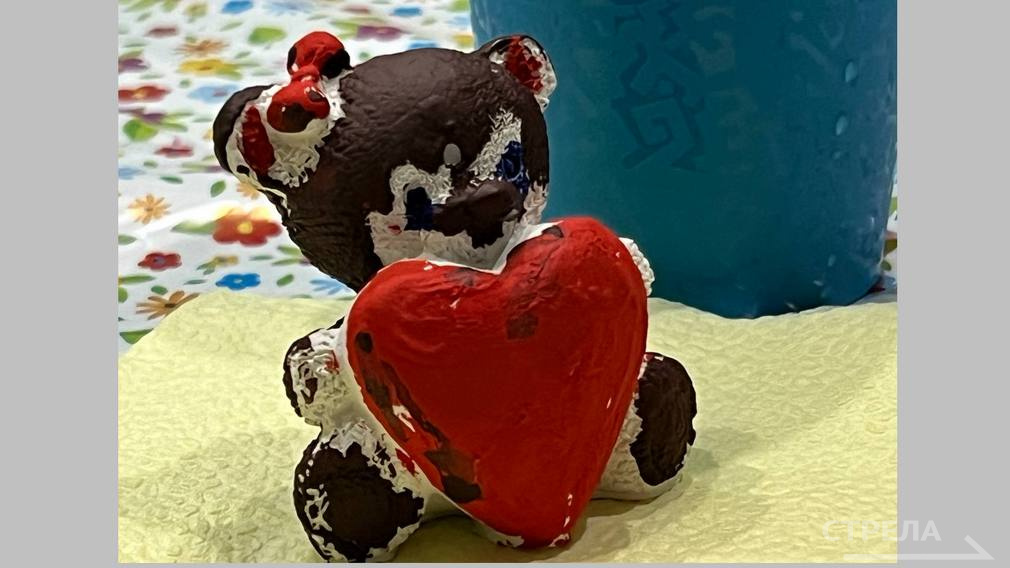 В брянском штабе КСВО дети сделали поделки ко Дню отца