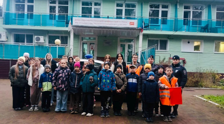 В Унече Транспортные полицейские проводят ОПМ «Безопасные каникулы»