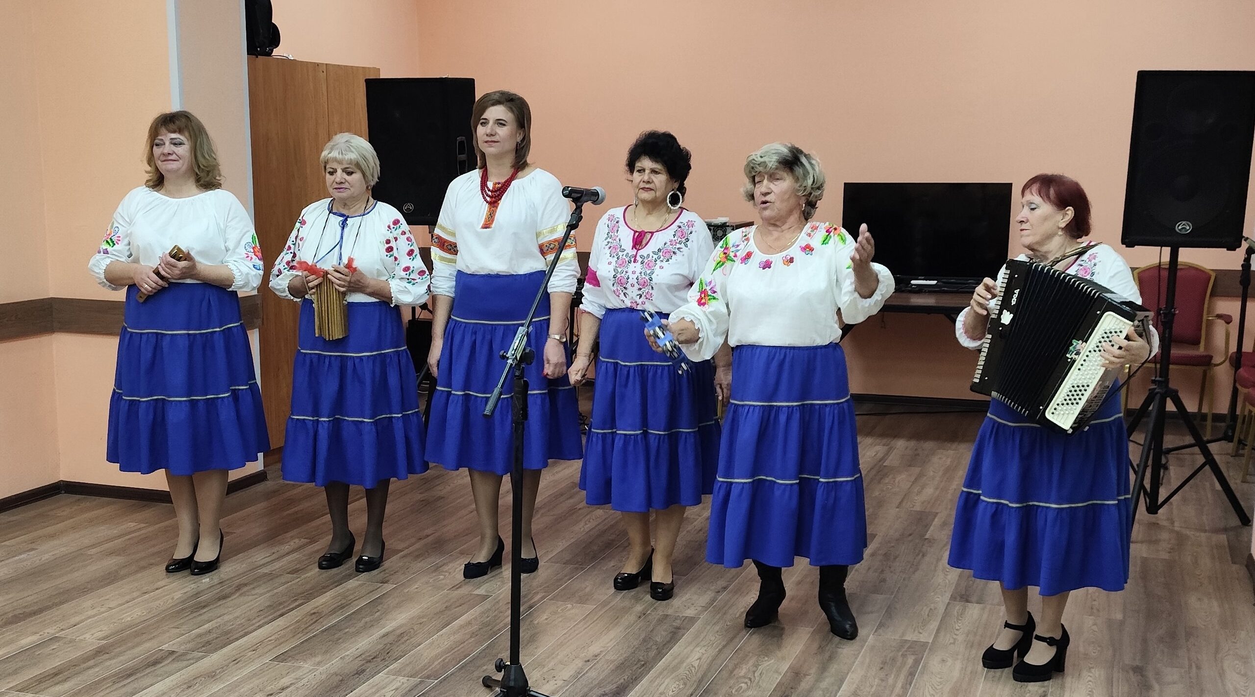 В профилактории «Унеча» отдыхающим подарили концерт