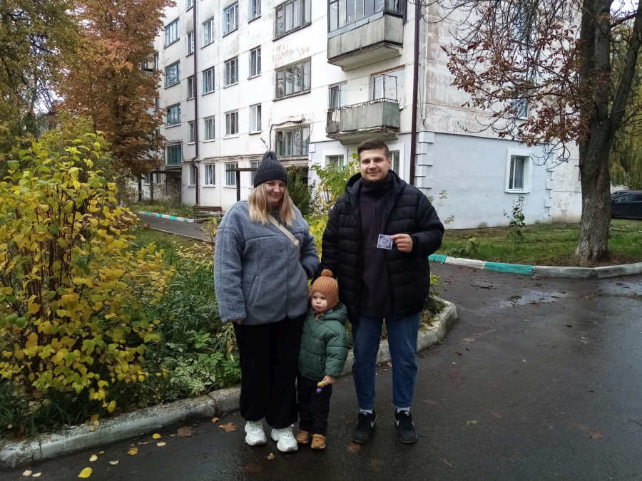 Жители Унечского района в пятый раз отметили День отца